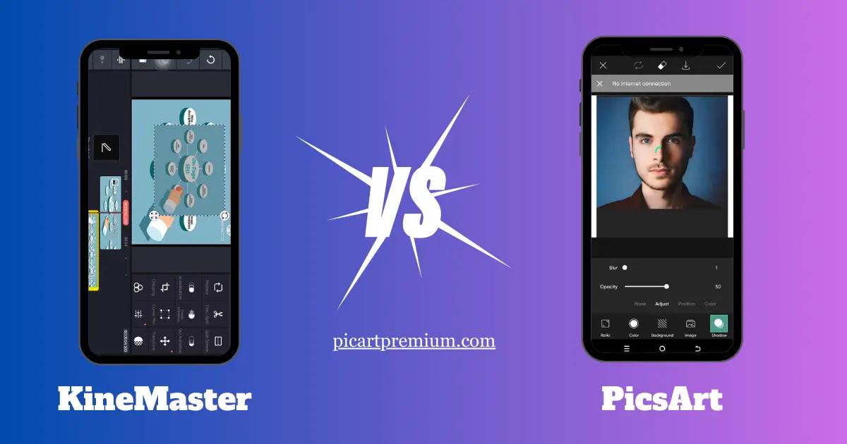 PicsArt vs. KineMaster: Chroma Key