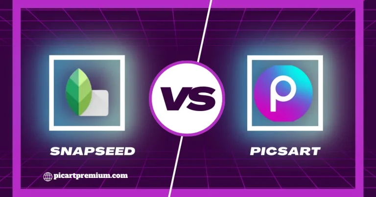PicsArt vs Snapseed