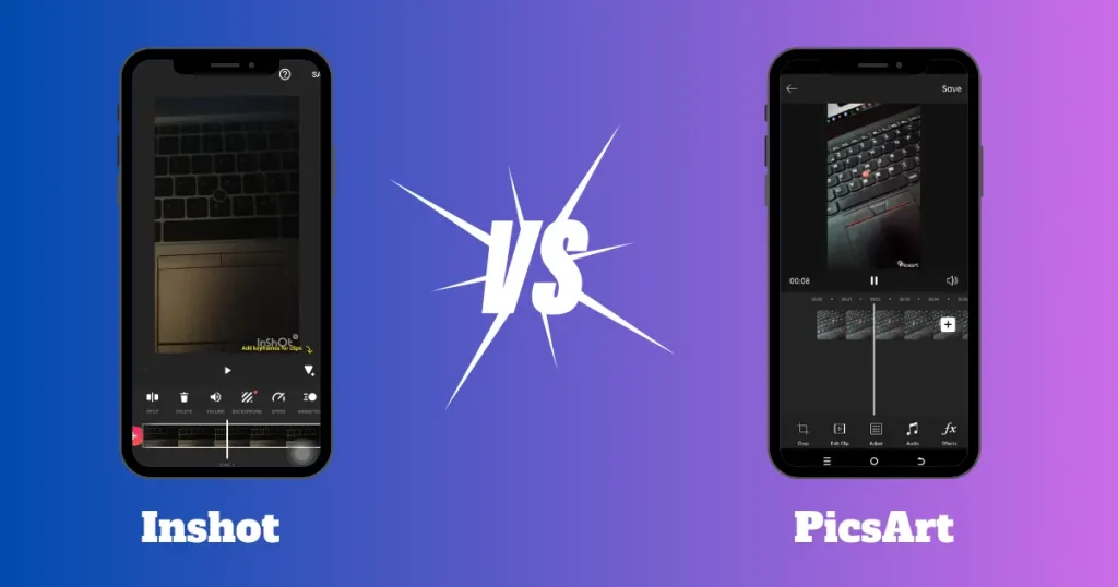 PicsArt vs. Inshot: Photo Editing vs Video Editing
