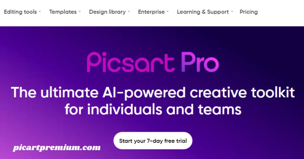 PicsArt Pro apk From Website 