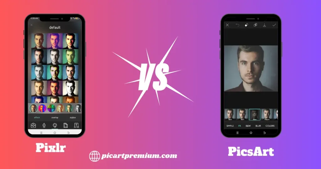 PicsArt vs. Pixlr: Effects & Filters
