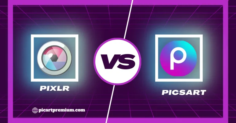 PicsArt vs. Pixlr