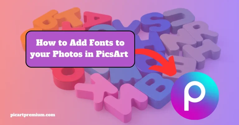 How to Add Fonts to your Photos